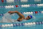 Swimming vs CGA  Wheaton College Swimming & Diving vs Coast Guard Academy. - Photo By: KEITH NORDSTROM : Wheaton, Swimming, diving